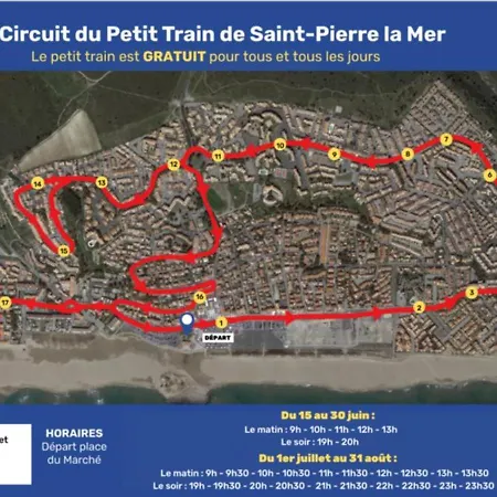 Entre Terre Et Apartman Narbonne-Plage